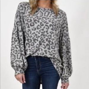 Shop Talulah Leopard Sweater